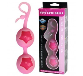 Вагинальные шарики Cute Love Balls